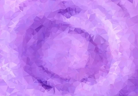 Polygonal colorful pattern of triangles. Geometric gradient background. Trian Illustrazione stock