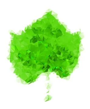 Polygonal colorful pattern of triangles. Geometric gradient background. Trian 스톡 일러스트