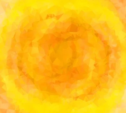 Polygonal colorful pattern of triangles. Geometric gradient background. Trian Stock Illustration