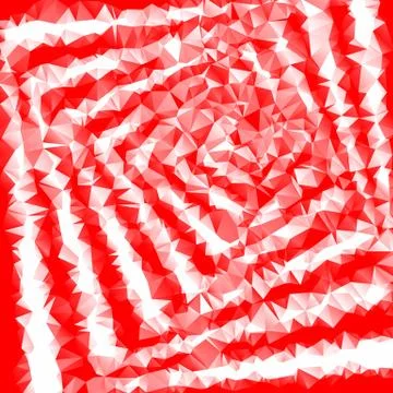 Polygonal colorful pattern of triangles. Geometric gradient background. Trian Stock Illustration