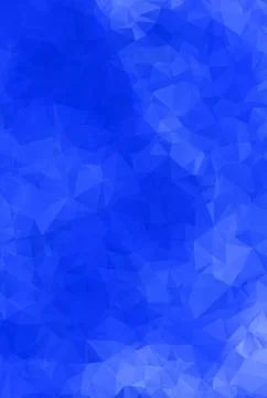 Polygonal colorful pattern of triangles. Geometric gradient background. Trian Illustrazione stock