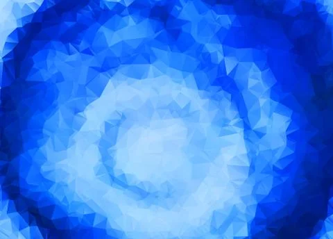 Polygonal colorful pattern of triangles. Geometric gradient background. Trian Stock Illustration