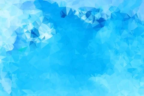 Polygonal colorful pattern of triangles. Geometric gradient background. Trian 스톡 일러스트