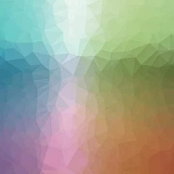 Polygonal colors background 스톡 일러스트