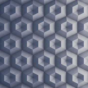 Polygonal concrete wall as background Stock Illustration