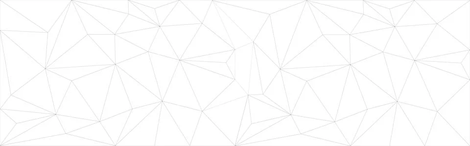 Polygonal crystal mesh background. Network design with futuristic structure Stock Illustration