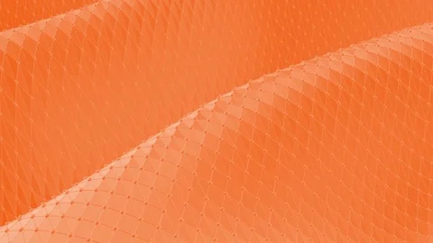 Polygonal digital mosaic environment or background with vertex, spikes in Stock Footage