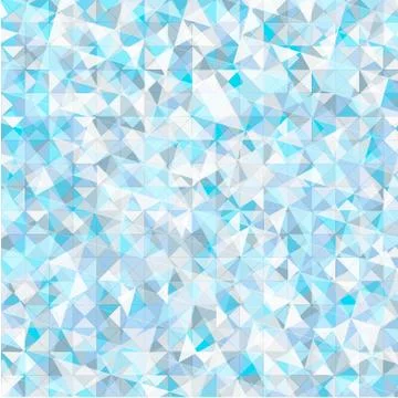 Polygonal frost background 스톡 일러스트