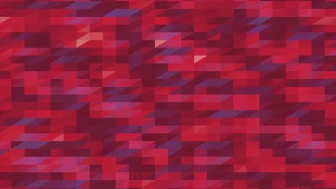 Polygonal Geometric Background Seamless Loop 4K Stock Footage 79799067