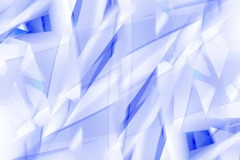 Polygonal geometric modern creative gradient colorful with blue and white Stock-Illustration