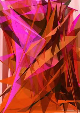 Polygonal geometric pattern triangles background イラスト素材