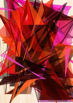 Polygonal geometric pattern triangles background Illustrazione stock