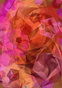 Polygonal geometric pattern triangles background 스톡 일러스트