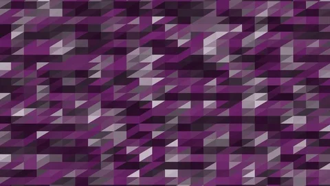 Polygonal Geometric Surface. Computer Generated Seamless Loop Stock Footage 79799566