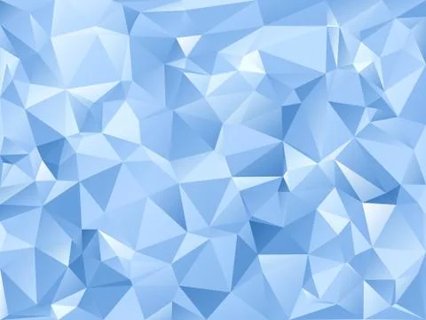 Polygonal geometric triangle background Stock Illustration