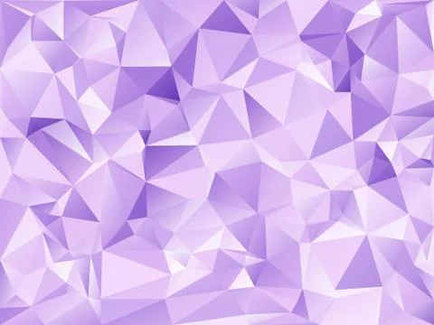 Polygonal geometric triangle background Stock Illustration