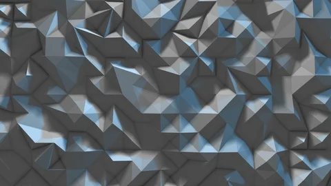 Polygonal Geometry Background Video stock 85469525