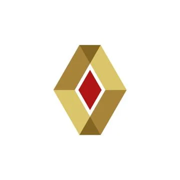 Polygonal Icon Vector Logo Template Illustration Design. Vector EPS 10. Stock Illustration