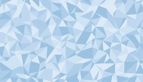 Polygonal low poly abstract background with geometric triangle pattern in v.. Stock Illustration