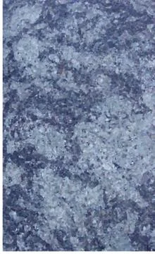 Polygonal marble sheet slab in mixed blue Stock Illustration