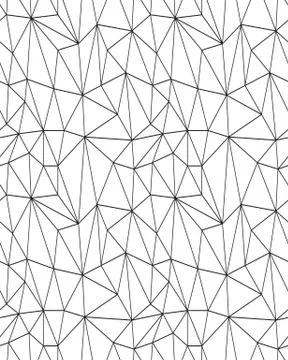 Polygonal mosaic abstract geometry Stock Illustration