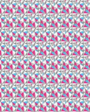 Polygonal mosaic abstract Stock Illustration