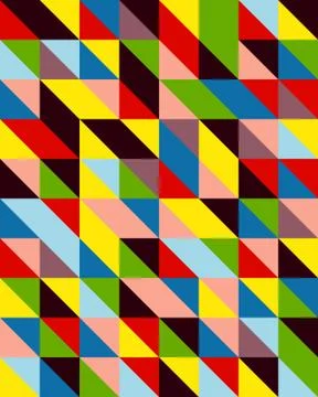 Polygonal mosaic abstract Illustrazione stock