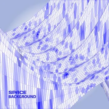 Polygonal mosaic abstract vector illustration background on the Stock Illustration