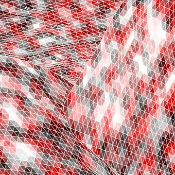 Polygonal mosaic abstract vector illustration background on the Illustrazione stock