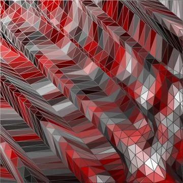 Polygonal mosaic abstract vector illustration background on the Stock Illustration