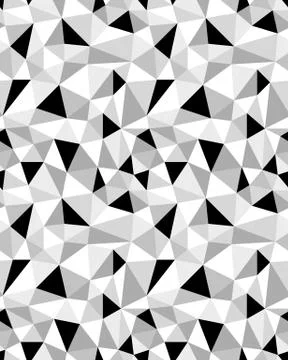 Polygonal mosaic background Stock Illustration