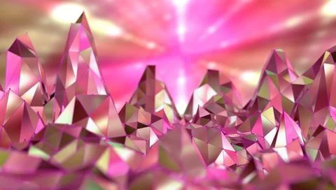 Polygonal Mosaic Background. Low poly mountains landscape Low poly mountai... 스톡 사진