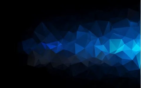 Polygonal mosaic background, Vector illustration,  Business design templates Illustrazione stock