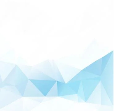 Polygonal mosaic background, Vector illustration,  Business design templates Illustrazione stock