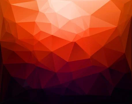 Polygonal mosaic background, Vector illustration,  Business design templates Illustrazione stock