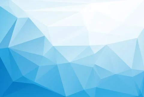 Polygonal mosaic background, Vector illustration,  Business design templates Illustrazione stock