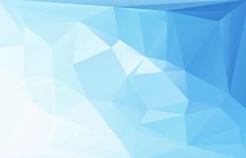 Polygonal mosaic background, Vector illustration,  Business design templates Illustrazione stock