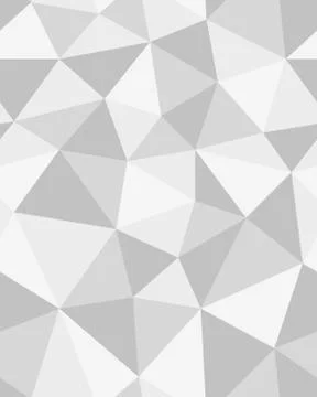 Polygonal mosaic  geometry Stock Illustration