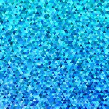 Polygonal mosaic triangular polygon pattern background Stock Illustration