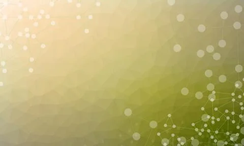 Polygonal or low poly abstract background Vector illustration. Stock Illustration