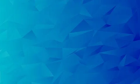 Polygonal orange background Illustrazione stock