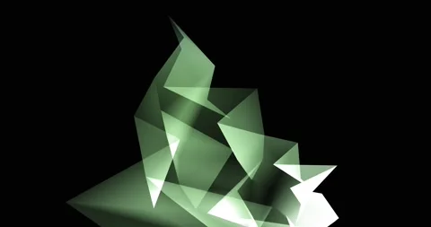 Polygonal origami effect background Stock Footage 219416157