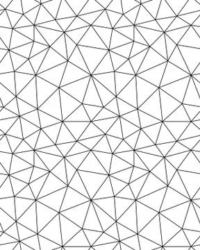 Polygonal pattern background Stock Illustration