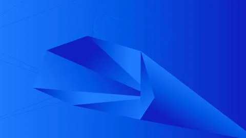 Polygonal pattern. Future technology concept. Stockillustratie