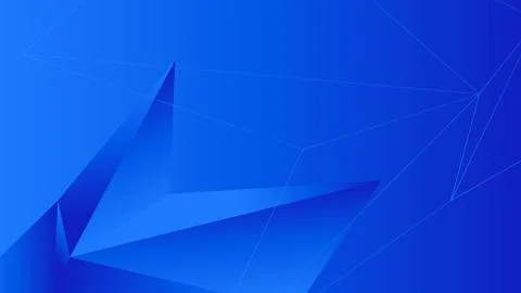 Polygonal pattern. Future technology concept. 스톡 일러스트