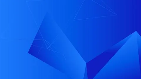 Polygonal pattern. Future technology concept. Stock Illustration