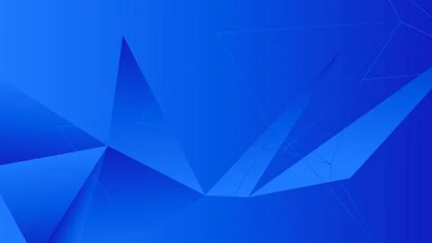 Polygonal pattern. Future technology concept. 스톡 일러스트