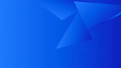 Polygonal pattern. Future technology concept. 스톡 일러스트