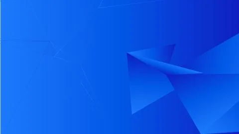 Polygonal pattern. Future technology concept. Stock Illustration