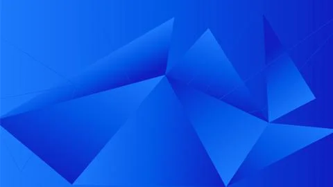 Polygonal pattern. Future technology concept. 스톡 일러스트